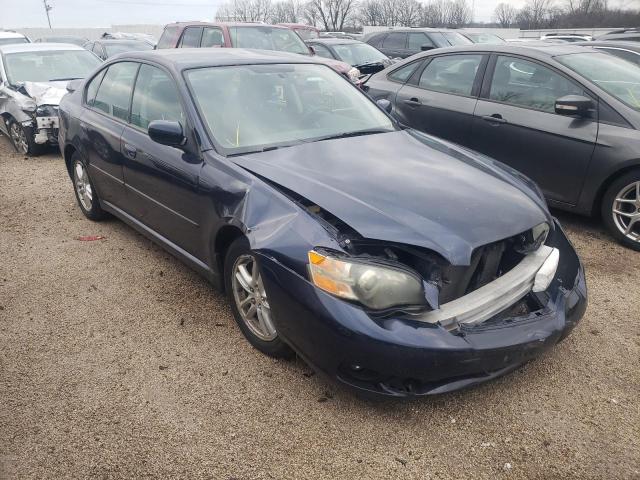 SUBARU LEGACY 2.5 2005 4s3bl616157204925