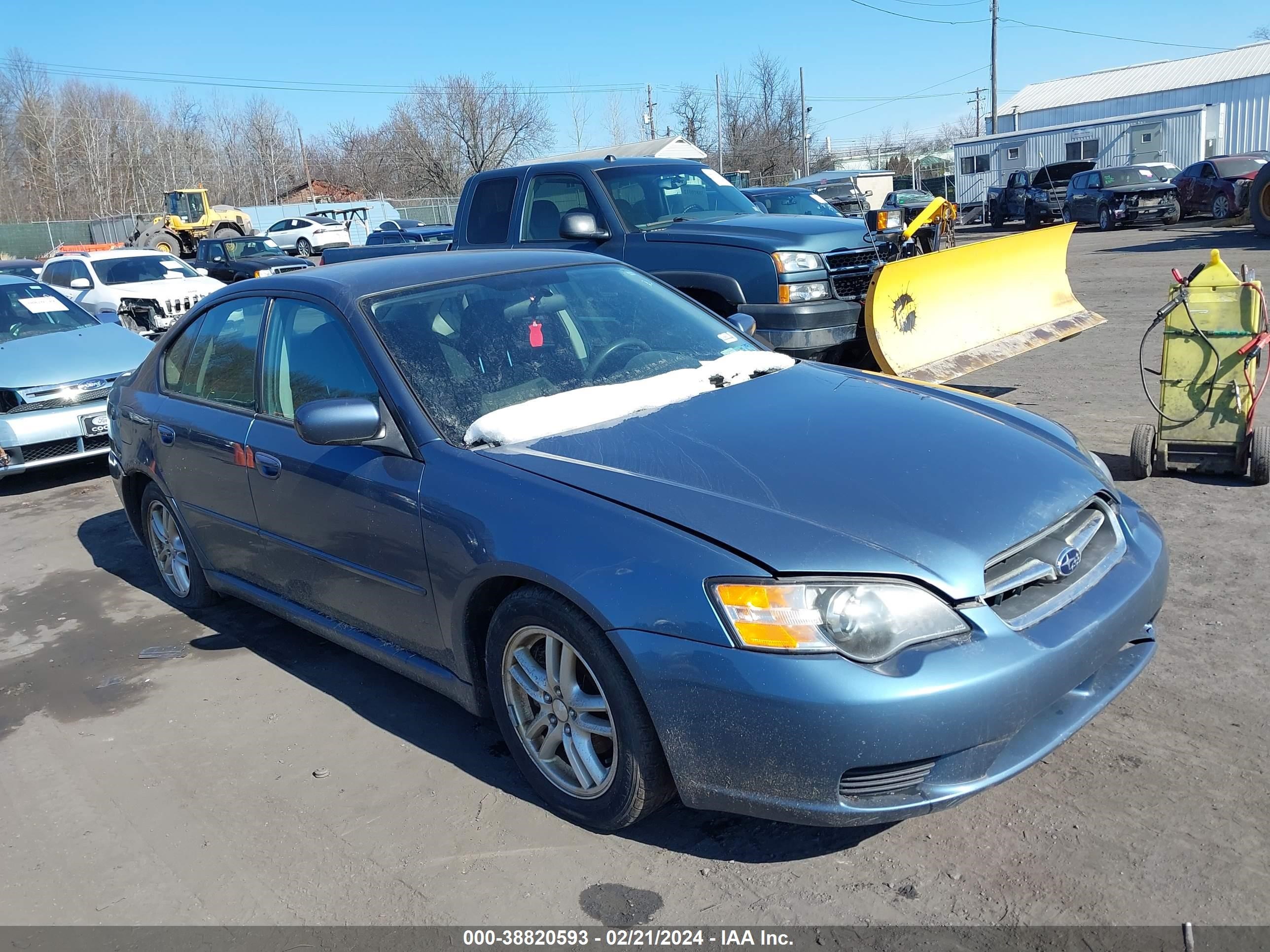 SUBARU LEGACY 2005 4s3bl616157209705