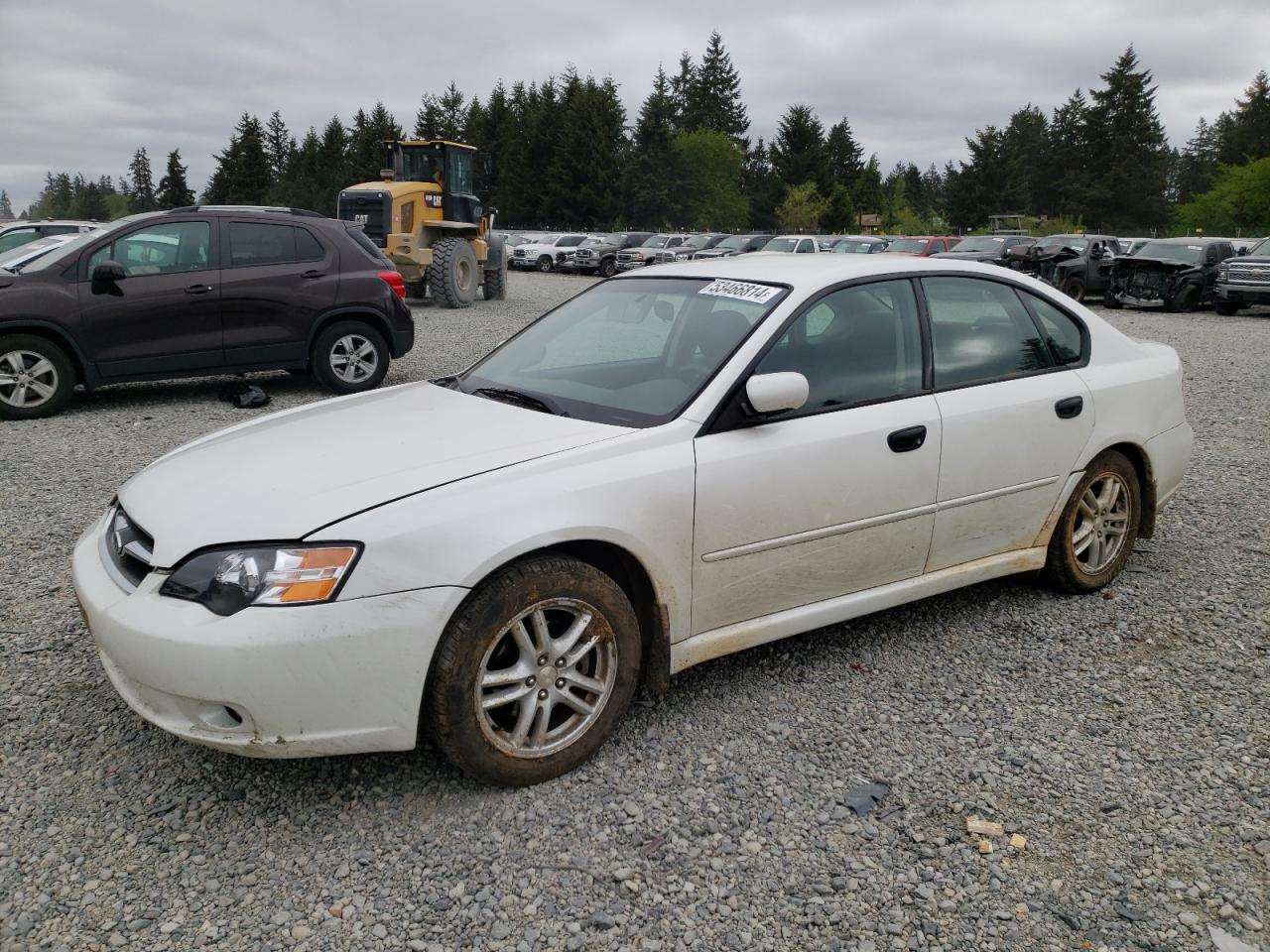 SUBARU LEGACY 2005 4s3bl616157227492