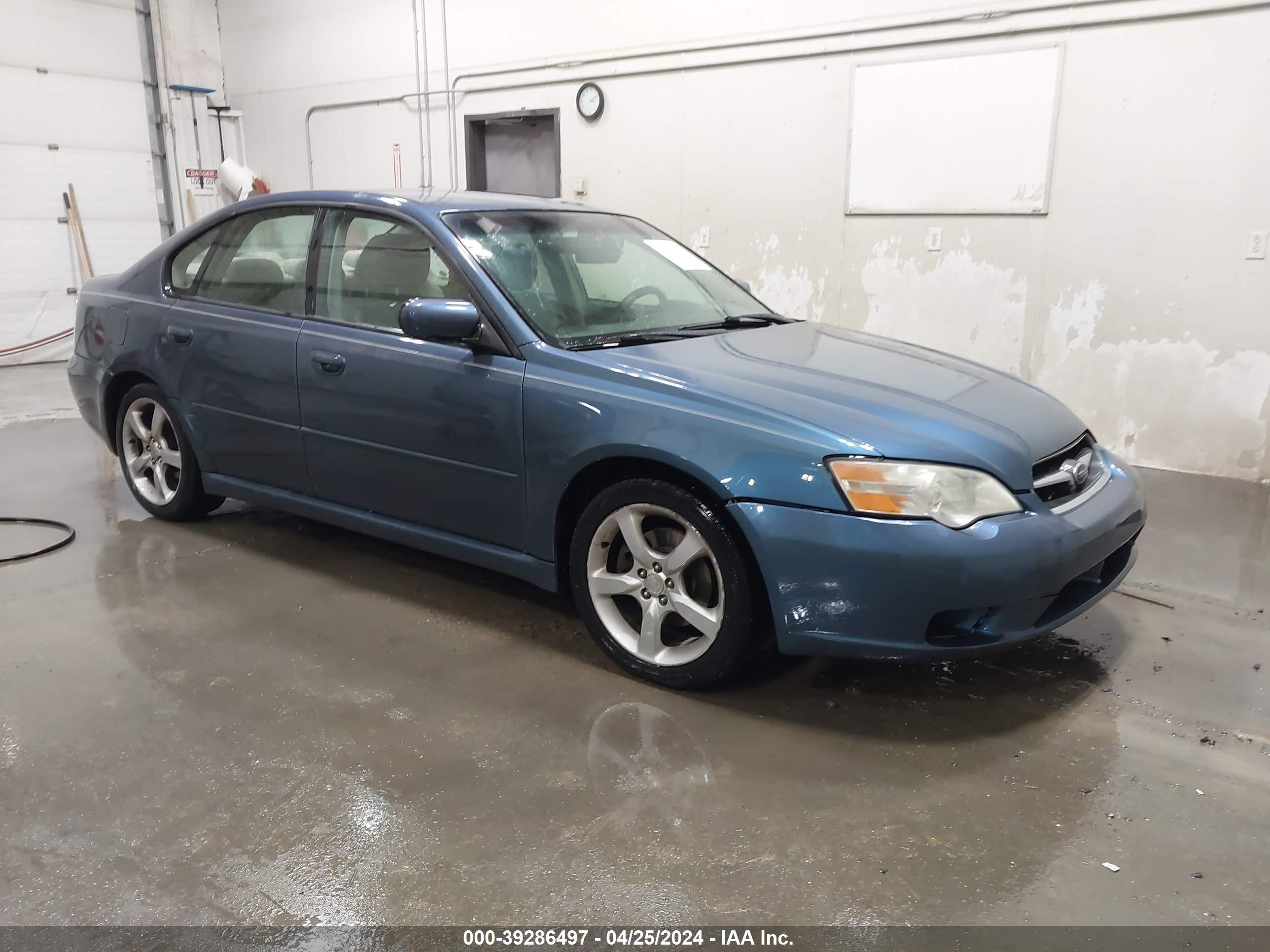 SUBARU LEGACY 2006 4s3bl616167203596