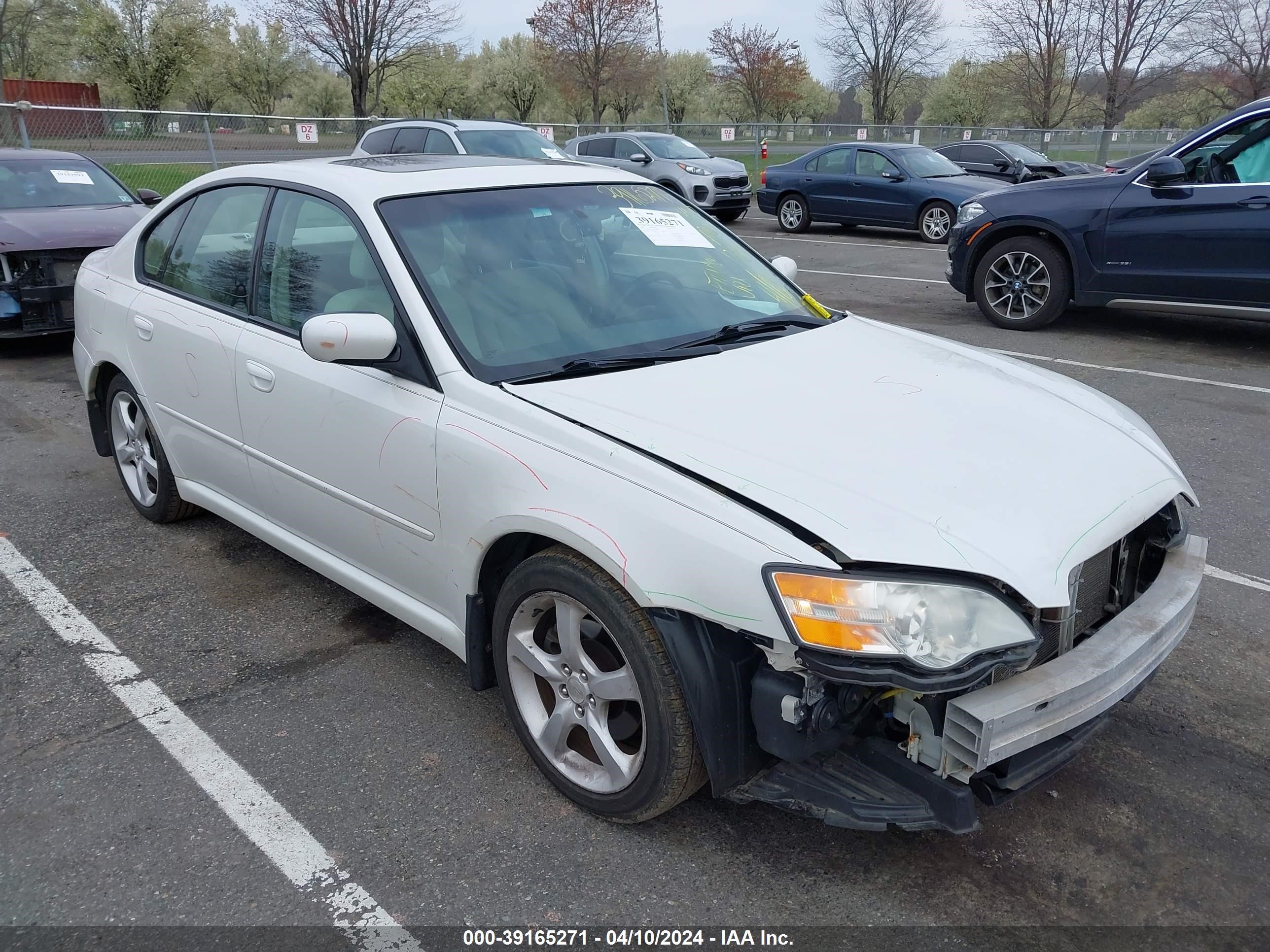 SUBARU LEGACY 2007 4s3bl616177205012