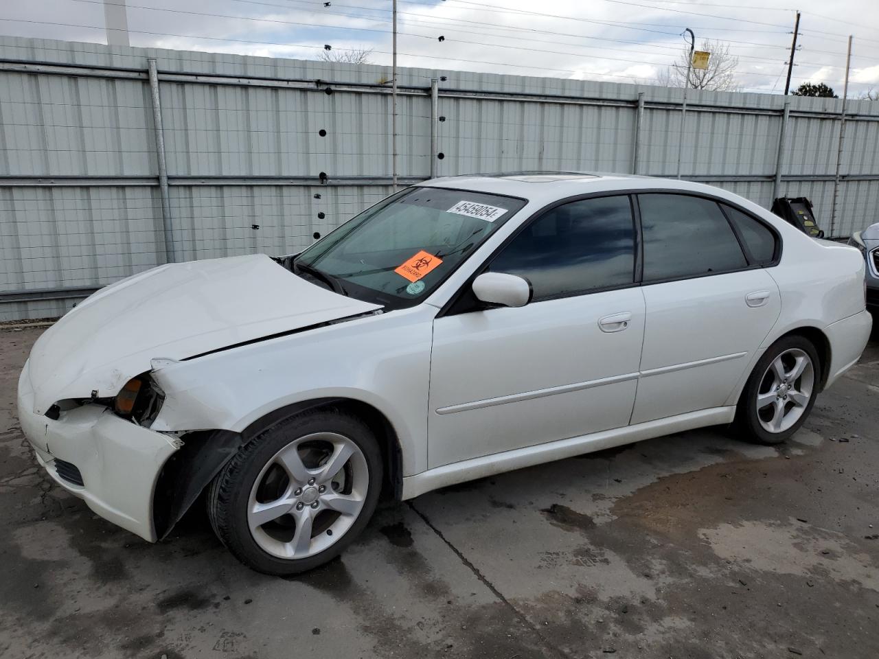 SUBARU LEGACY 2007 4s3bl616177210842