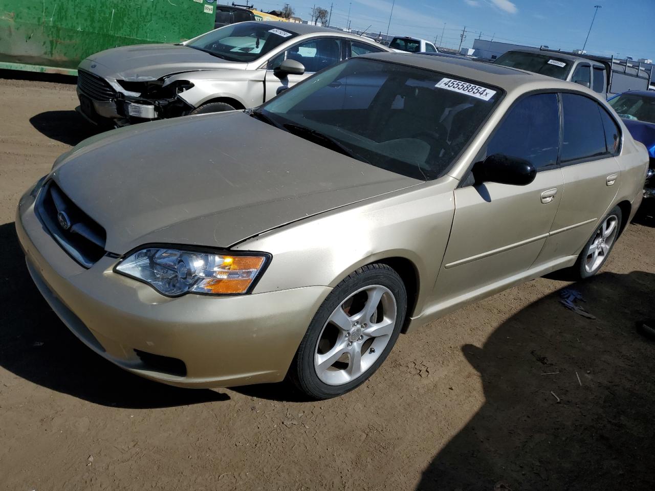 SUBARU LEGACY 2008 4s3bl616187202337