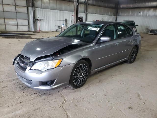 SUBARU LEGACY 2008 4s3bl616187204332