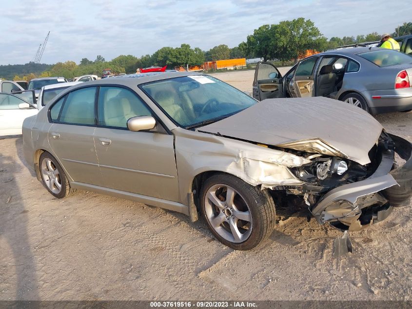 SUBARU LEGACY 2008 4s3bl616187207957