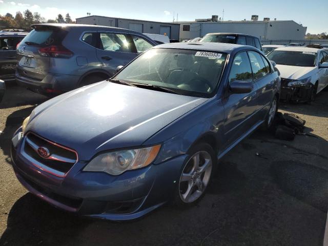 SUBARU IMPREZA 2008 4s3bl616187209644