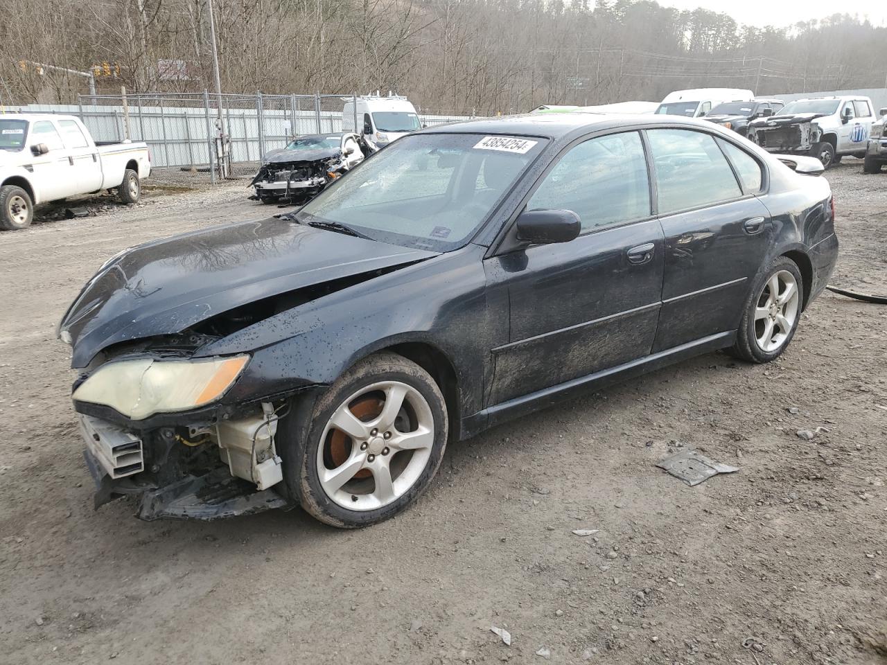 SUBARU LEGACY 2008 4s3bl616187218053