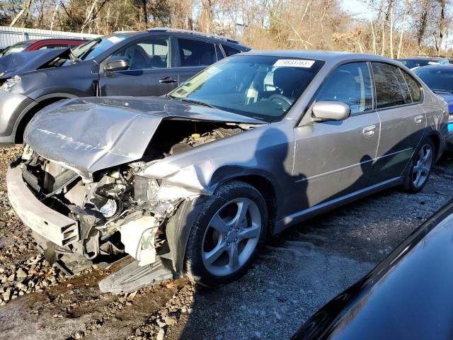 SUBARU LEGACY 2008 4s3bl616187218103