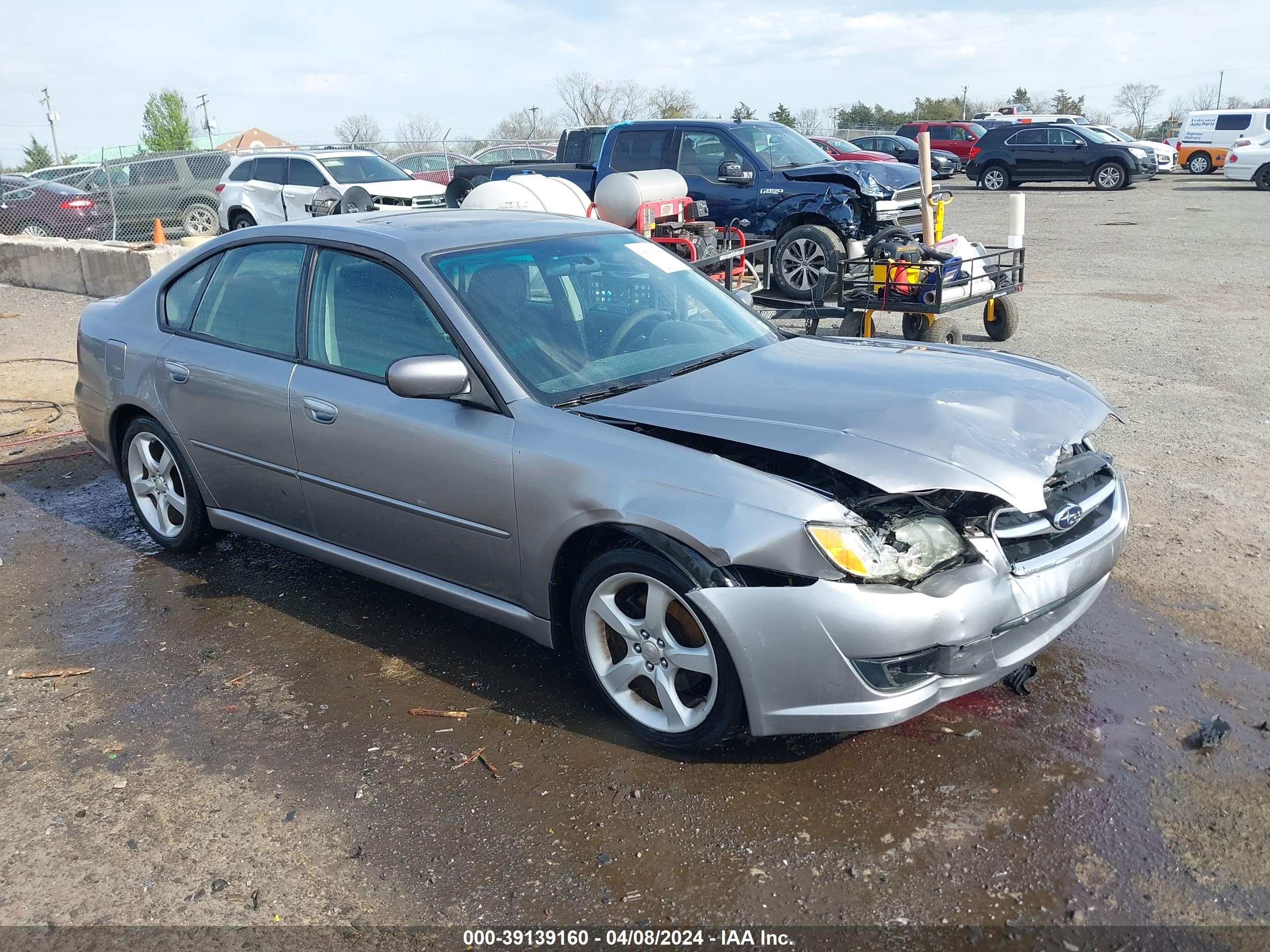 SUBARU LEGACY 2008 4s3bl616187221745