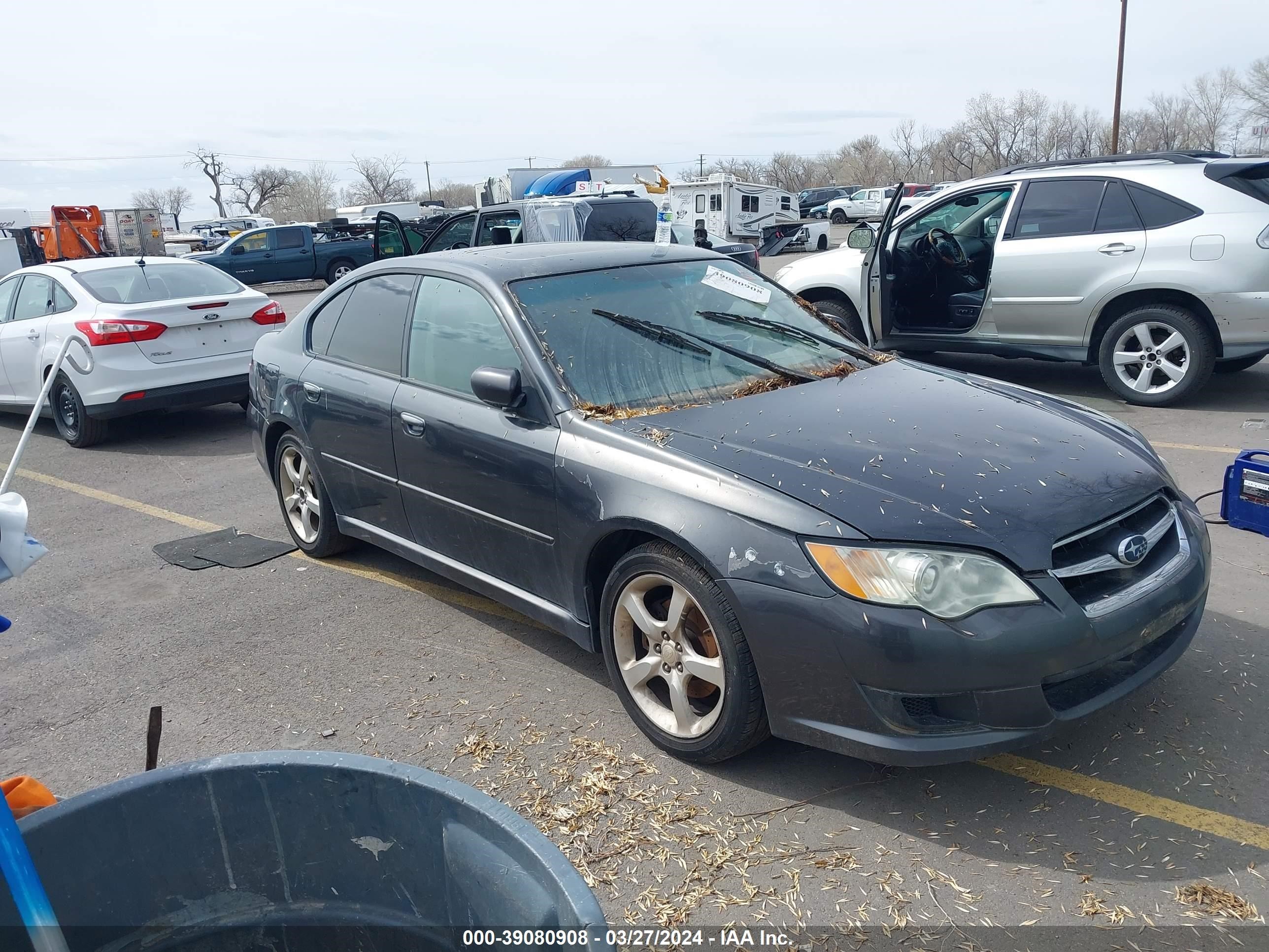 SUBARU LEGACY 2009 4s3bl616197218328