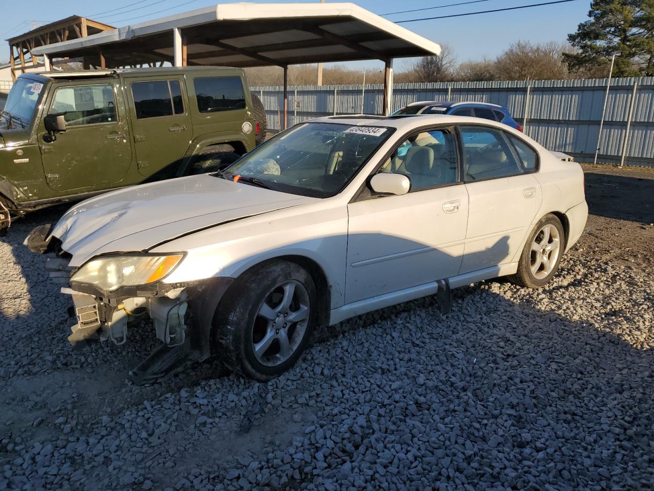 SUBARU LEGACY 2009 4s3bl616197218443