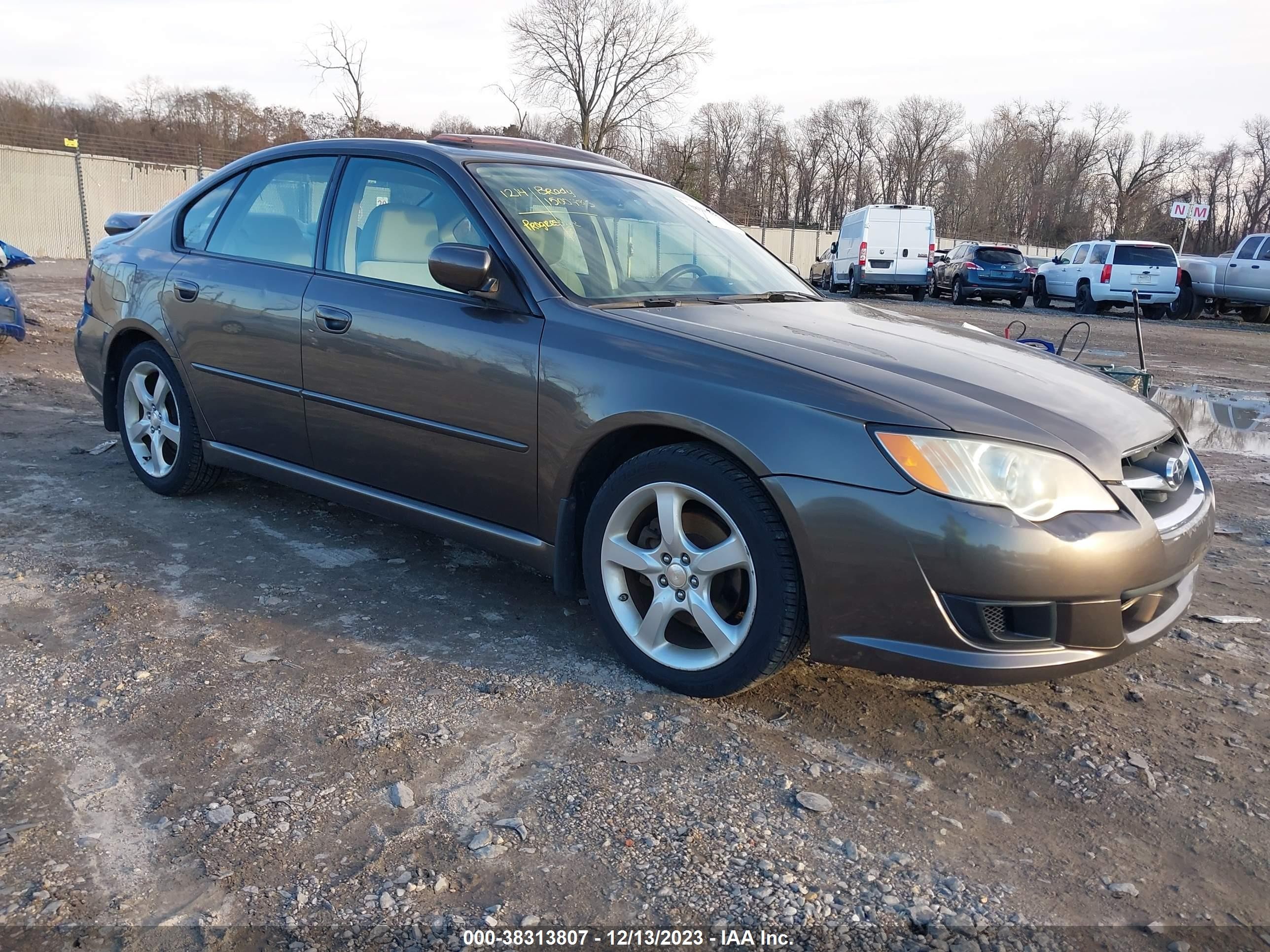 SUBARU LEGACY 2009 4s3bl616197219608