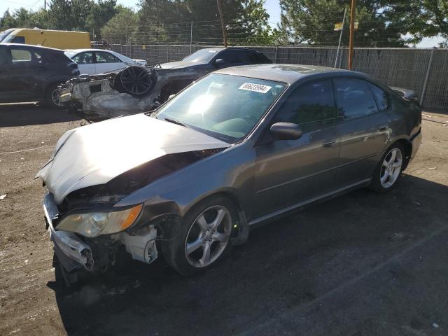 SUBARU LEGACY 2.5 2009 4s3bl616197222735