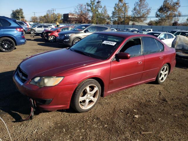 SUBARU LEGACY 2009 4s3bl616197225487