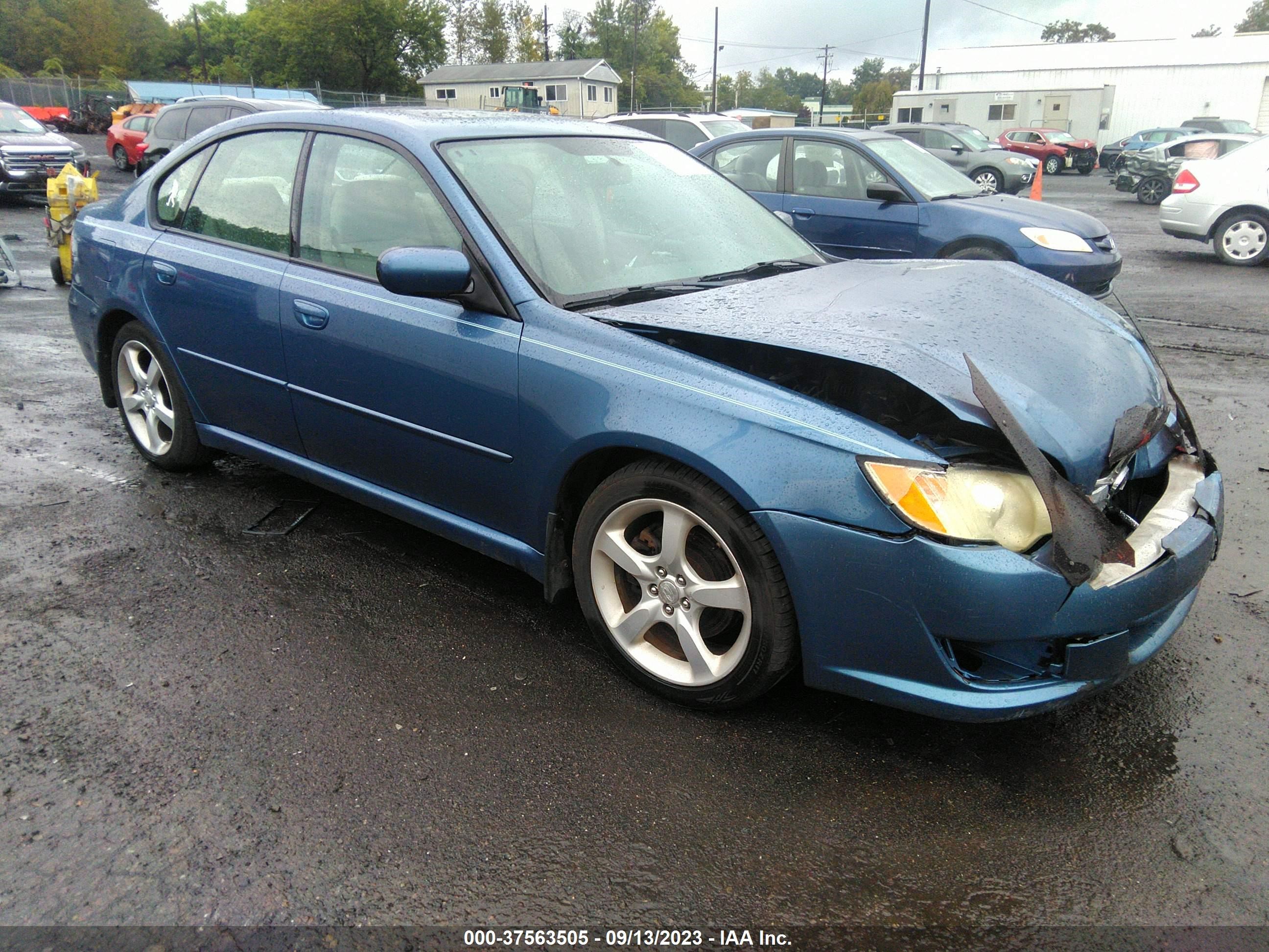 SUBARU LEGACY 2009 4s3bl616197225988