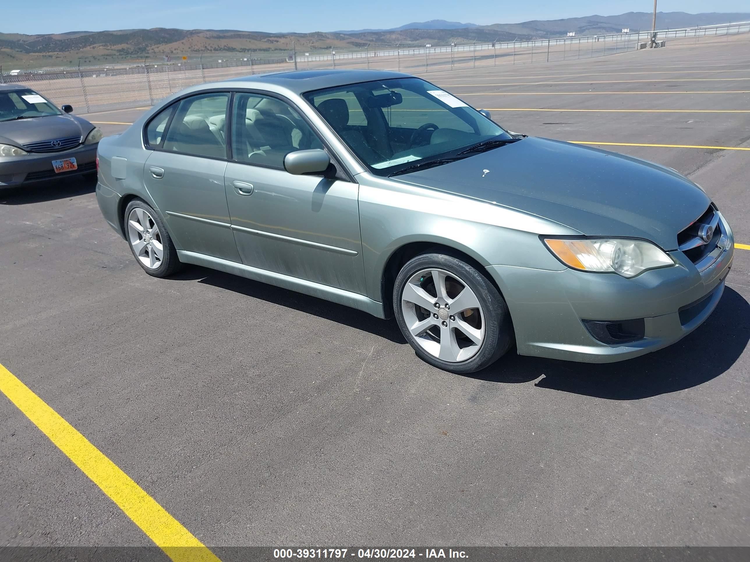 SUBARU LEGACY 2009 4s3bl616197226929