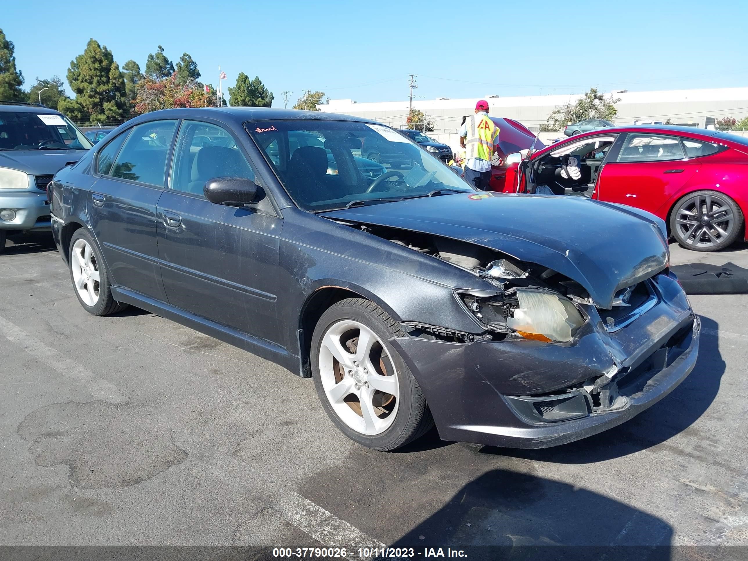 SUBARU LEGACY 2009 4s3bl616197232066