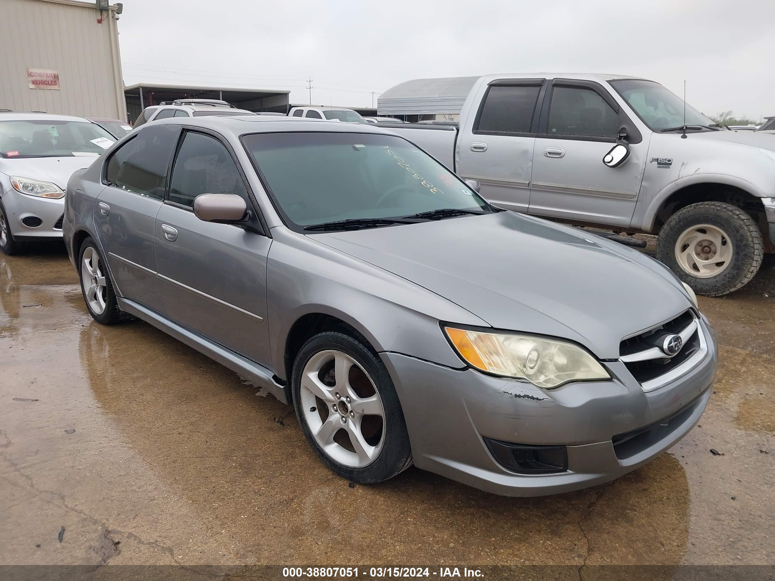 SUBARU LEGACY 2009 4s3bl616197232584