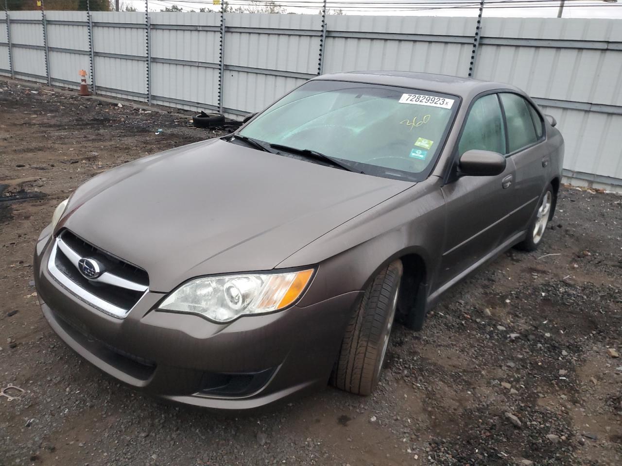 SUBARU LEGACY 2009 4s3bl616197236361