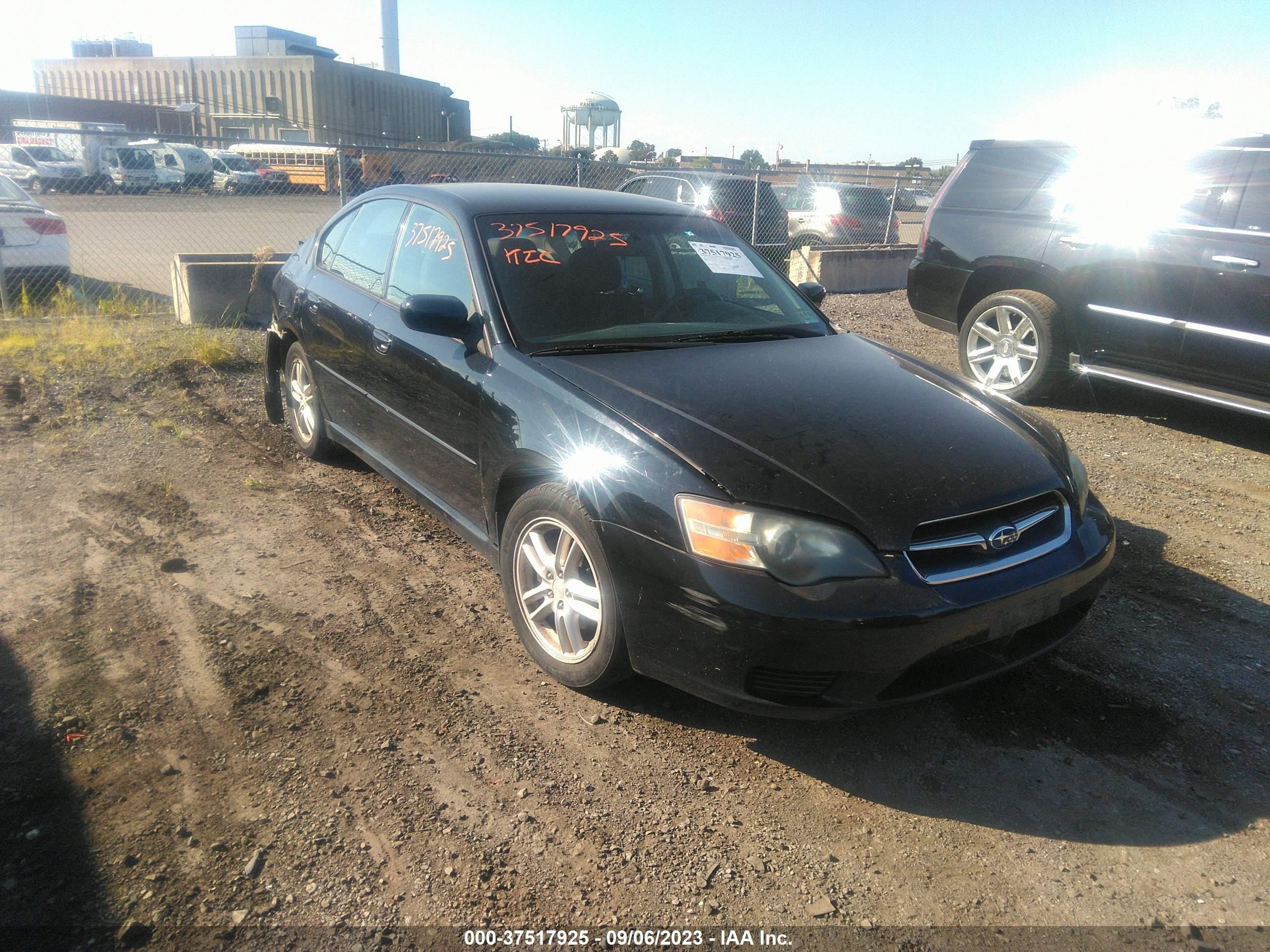 SUBARU LEGACY 2005 4s3bl616257226416