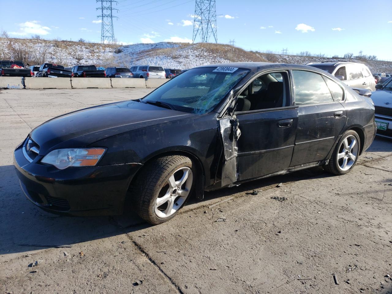 SUBARU LEGACY 2007 4s3bl616277213877