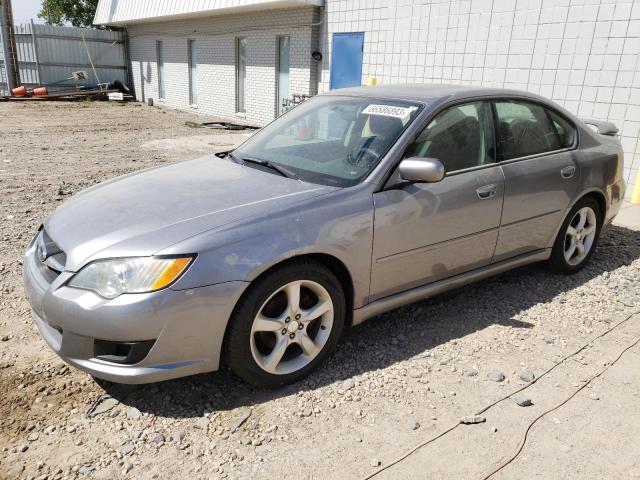 SUBARU LEGACY 2.5 2008 4s3bl616287206185