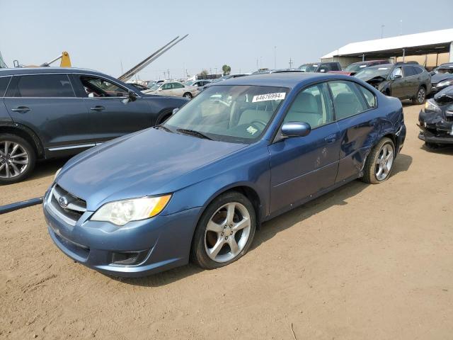 SUBARU LEGACY 2.5 2008 4s3bl616287210169