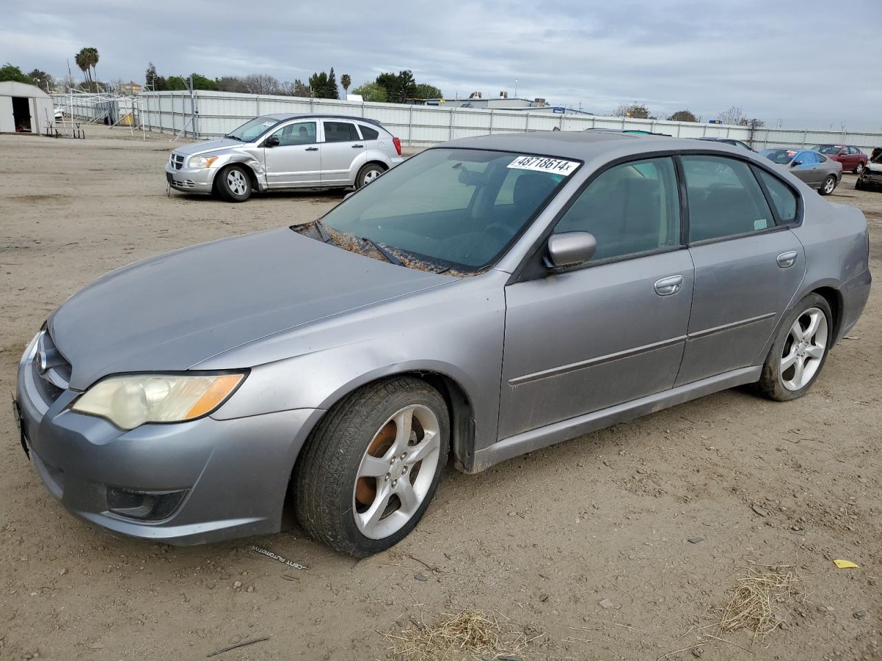 SUBARU LEGACY 2008 4s3bl616287222192