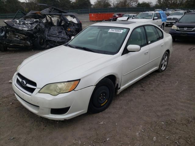 SUBARU LEGACY 2008 4s3bl616287225934