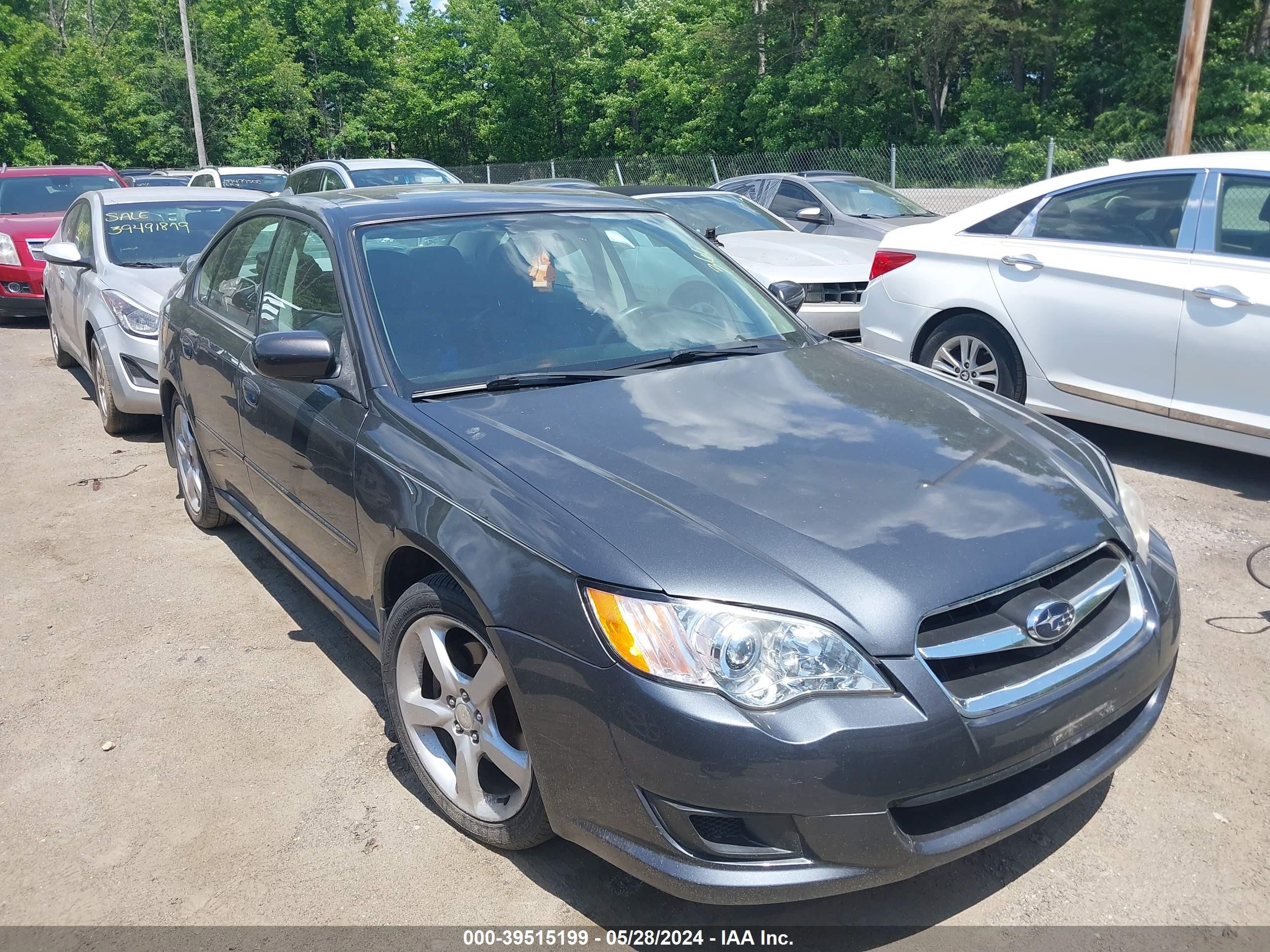 SUBARU LEGACY 2009 4s3bl616297218418