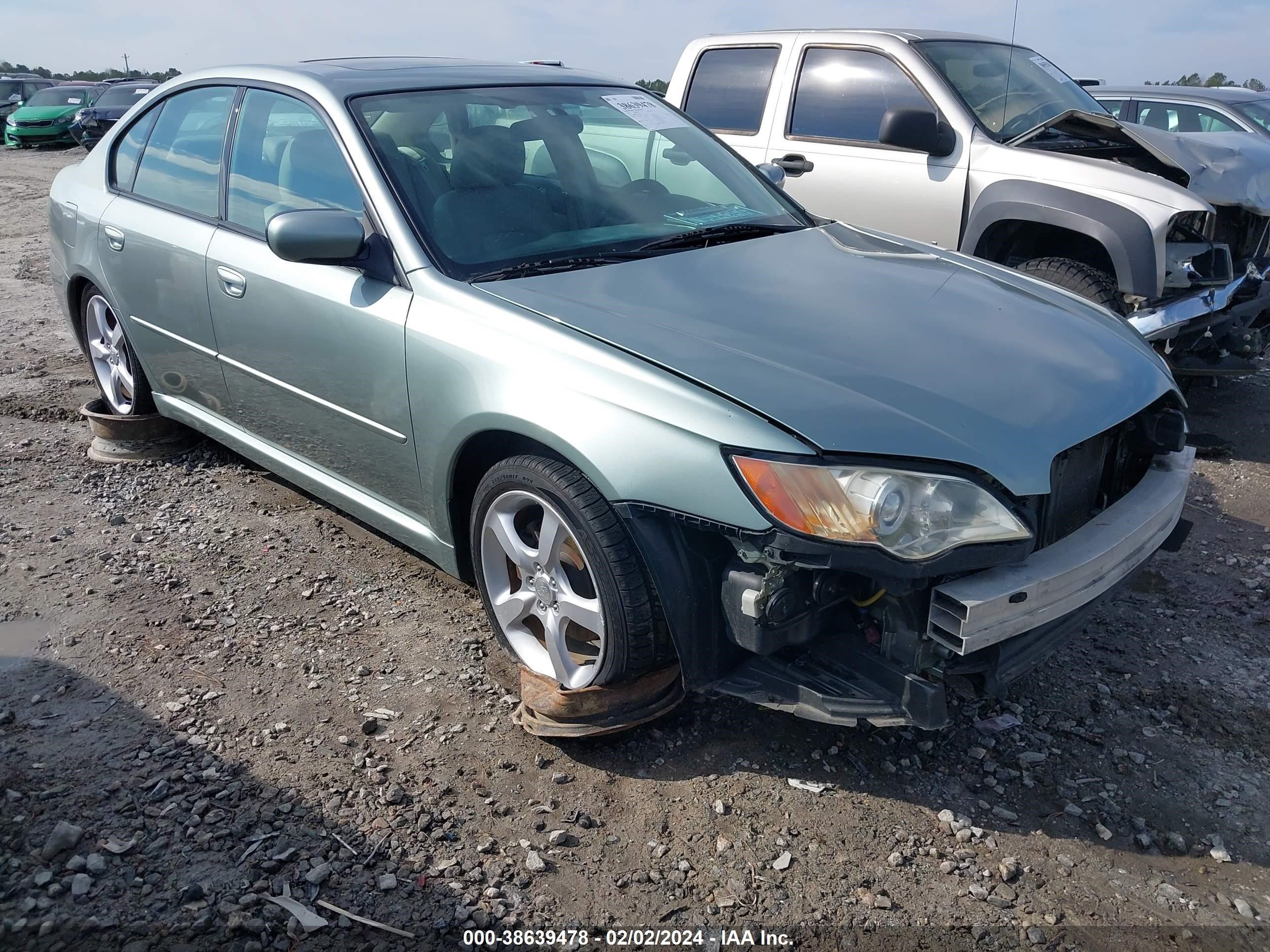 SUBARU LEGACY 2009 4s3bl616297219181