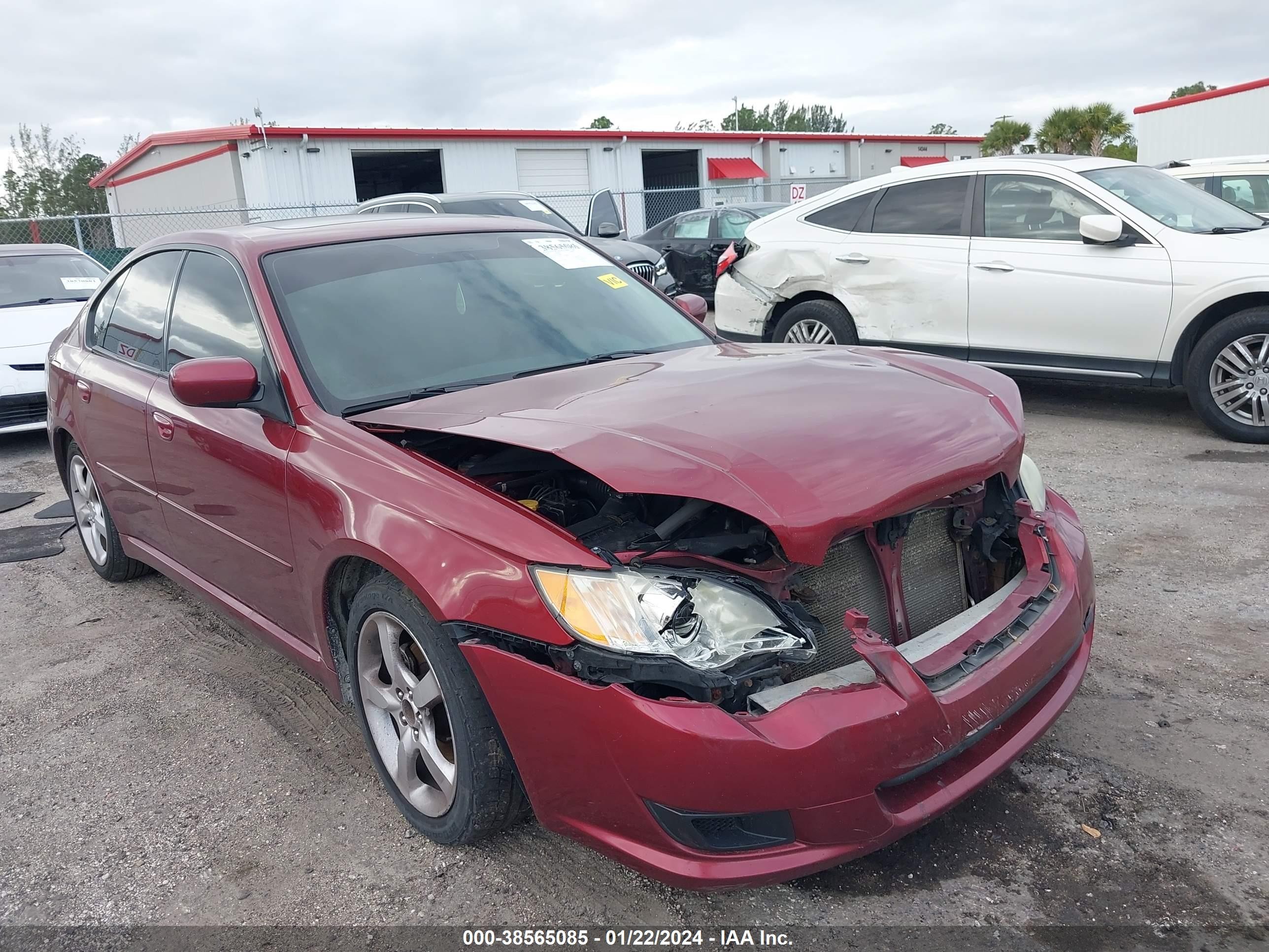 SUBARU LEGACY 2009 4s3bl616297220945