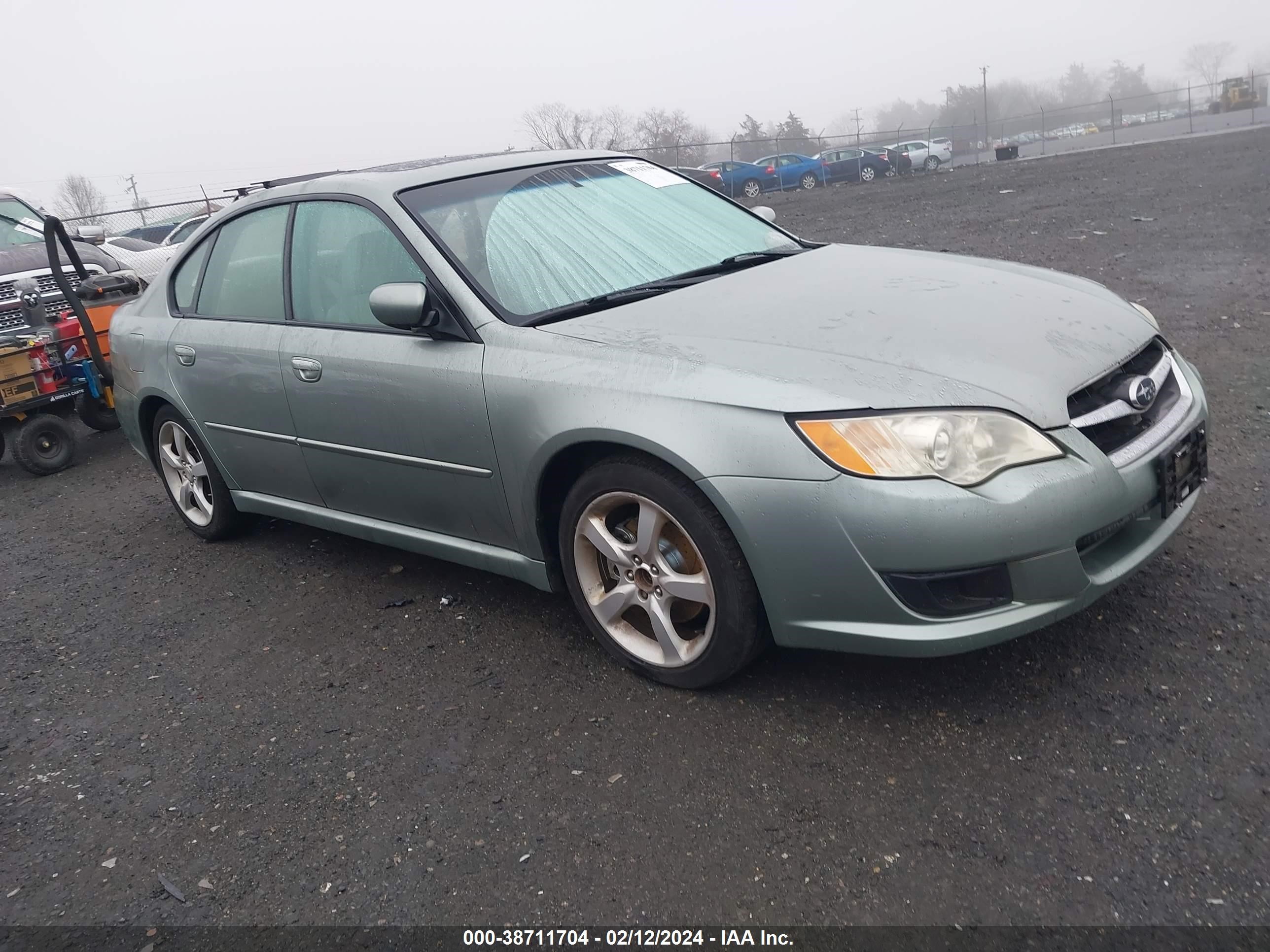 SUBARU LEGACY 2009 4s3bl616297226583