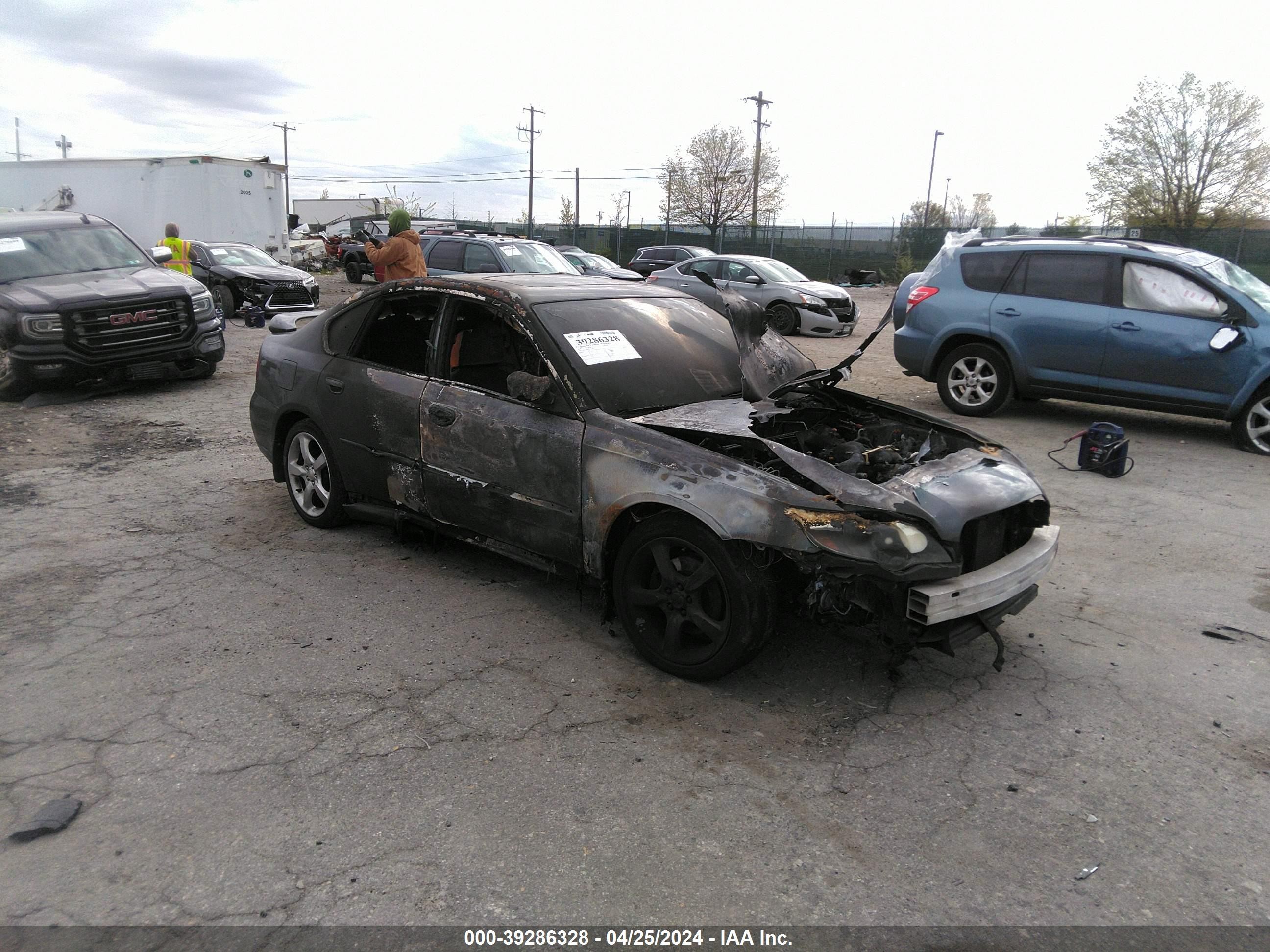 SUBARU LEGACY 2009 4s3bl616297233548