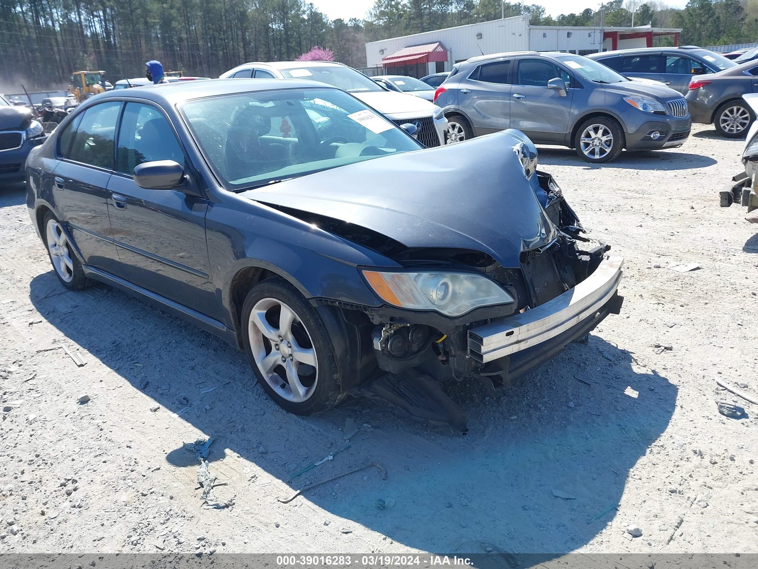 SUBARU LEGACY 2009 4s3bl616297235221