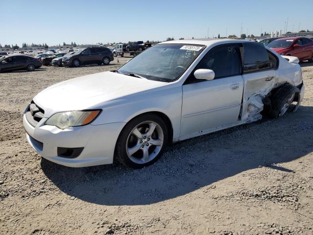 SUBARU LEGACY 2.5 2008 4s3bl616387201223