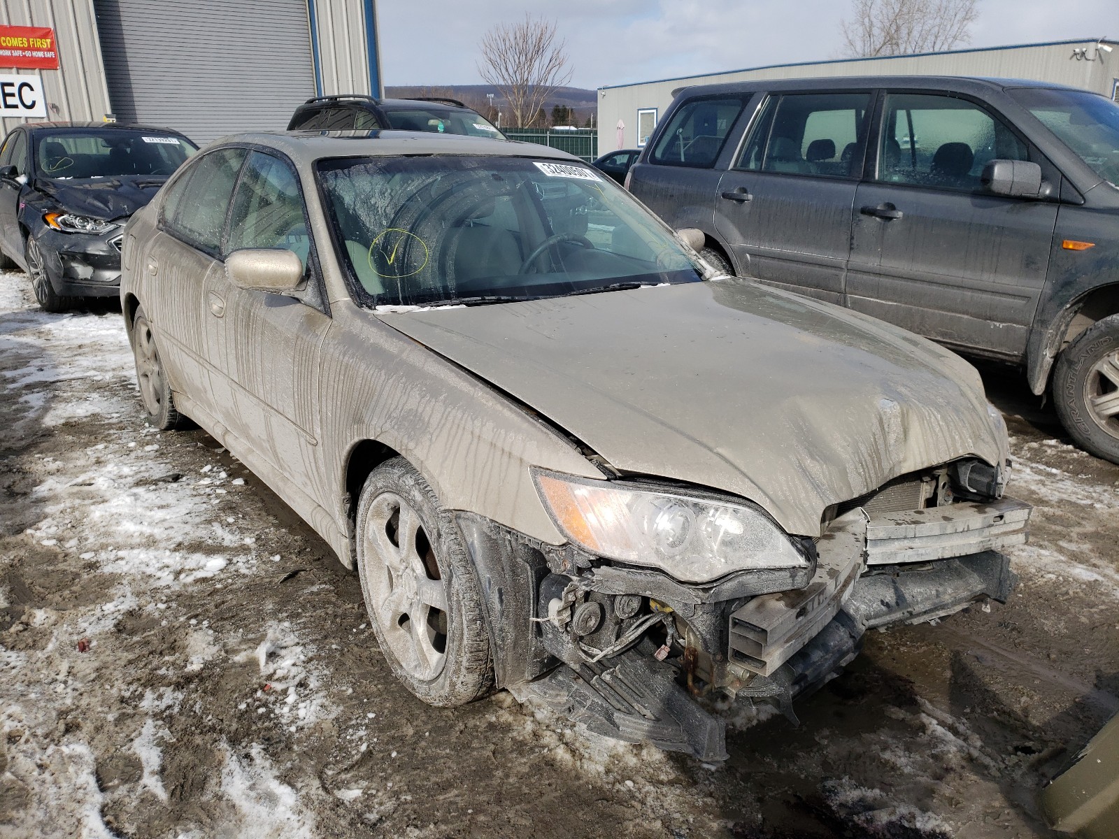 SUBARU LEGACY 2.5 2008 4s3bl616387203862