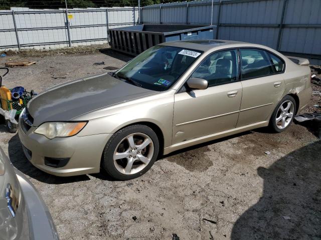 SUBARU LEGACY 2.5 2008 4s3bl616387204347