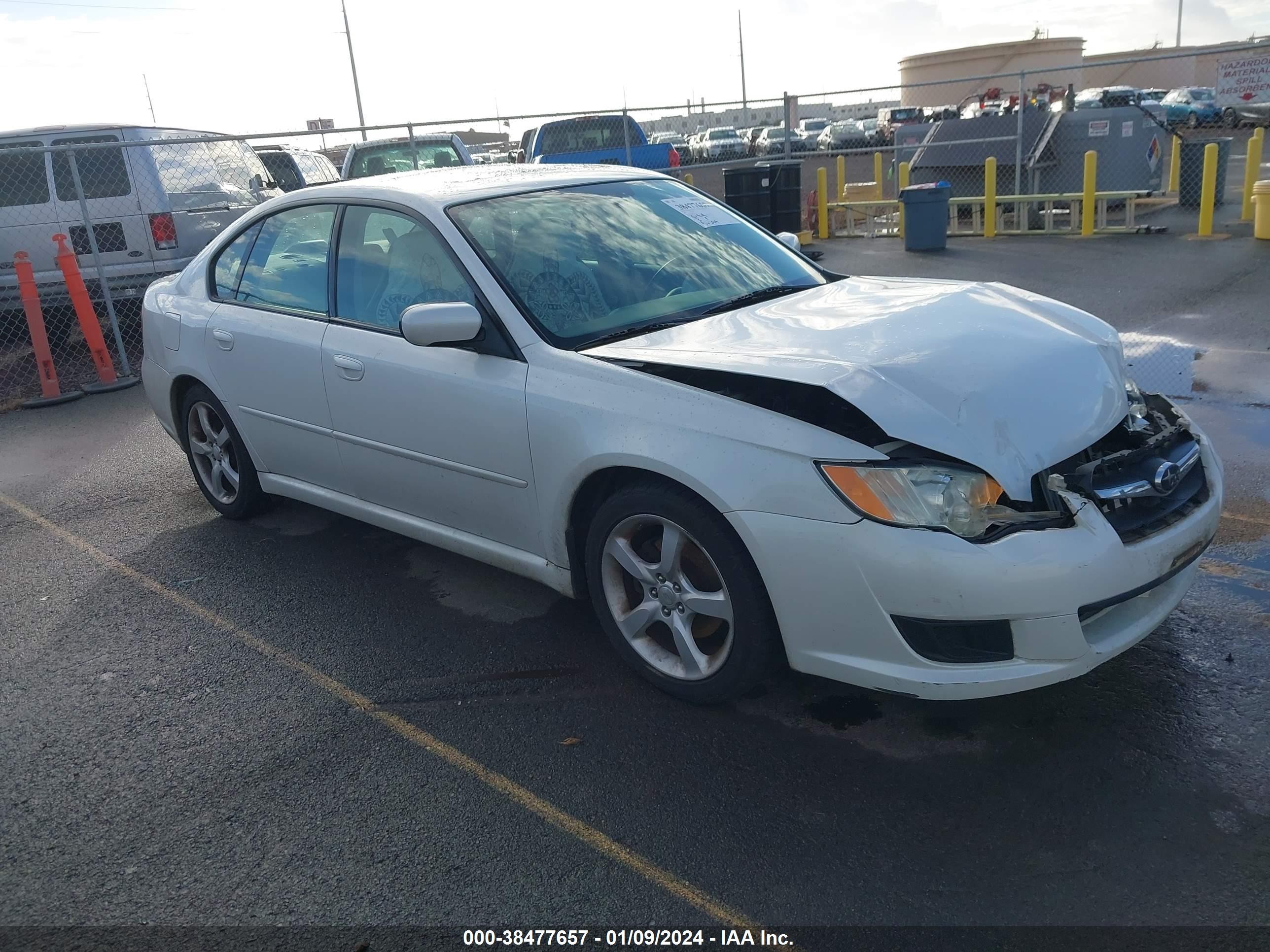 SUBARU LEGACY 2008 4s3bl616387216918