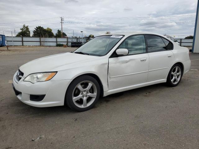 SUBARU LEGACY 2.5 2008 4s3bl616387225070