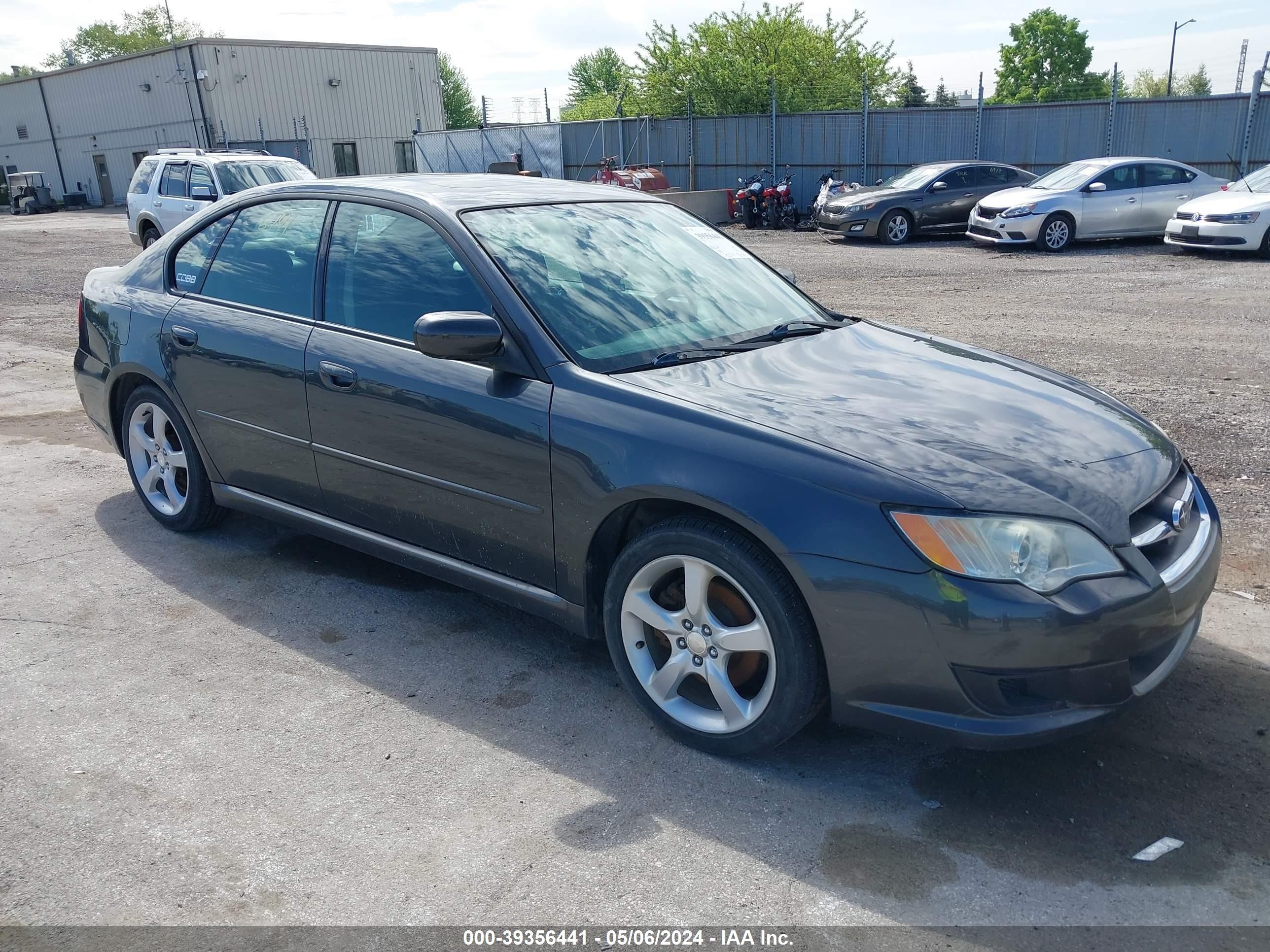 SUBARU LEGACY 2009 4s3bl616396223598