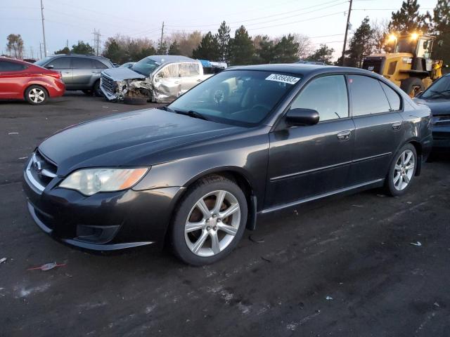 SUBARU LEGACY 2009 4s3bl616396228445