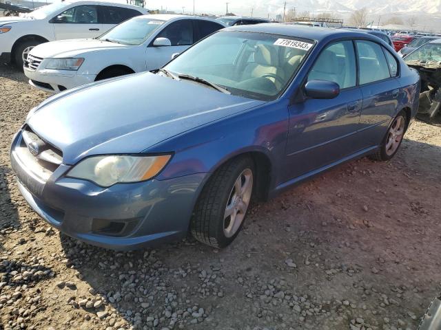 SUBARU LEGACY 2009 4s3bl616397211333