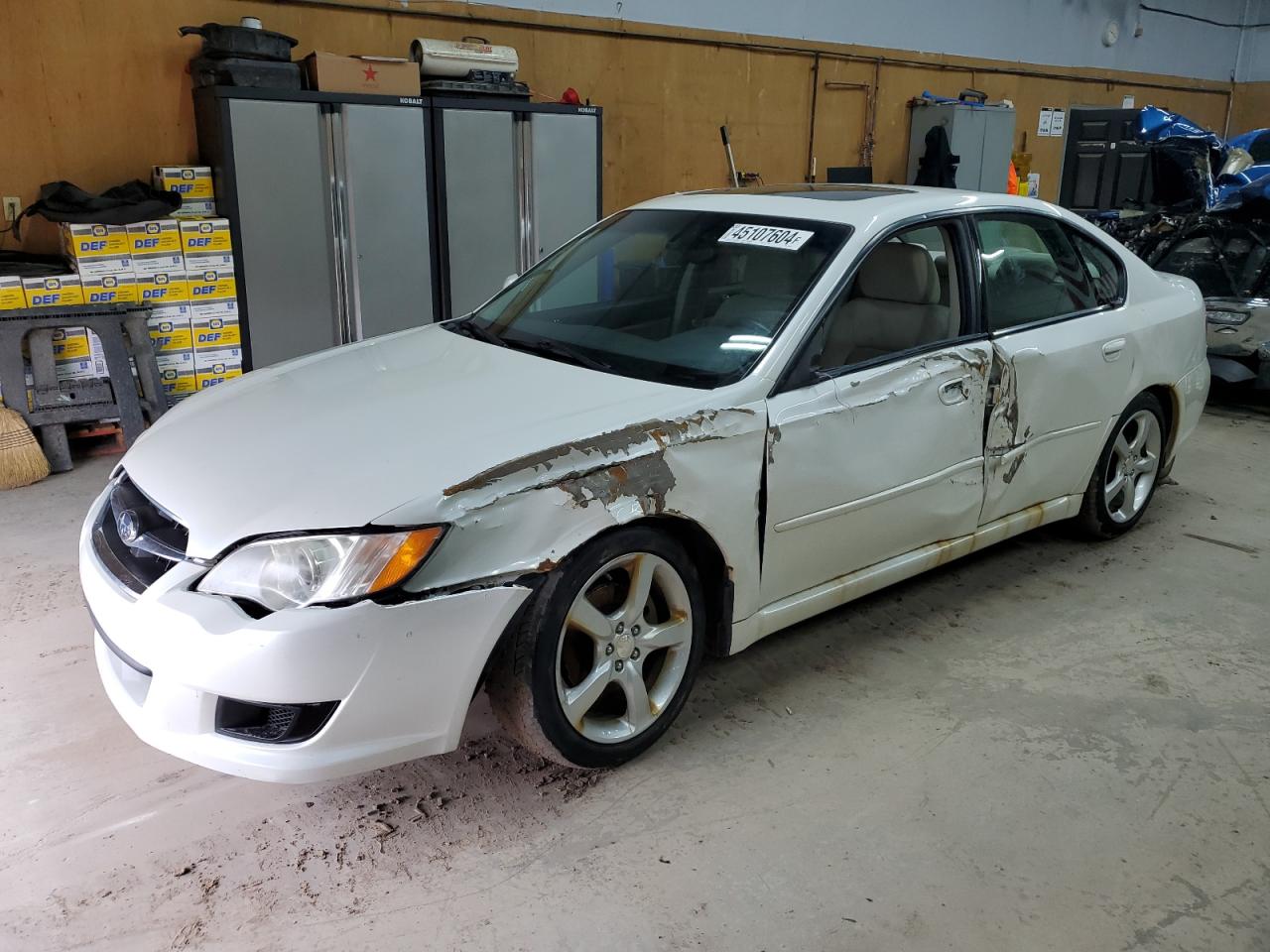 SUBARU LEGACY 2009 4s3bl616397211607