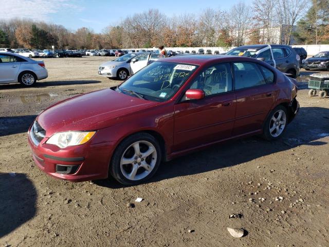 SUBARU LEGACY 2.5 2009 4s3bl616397213390