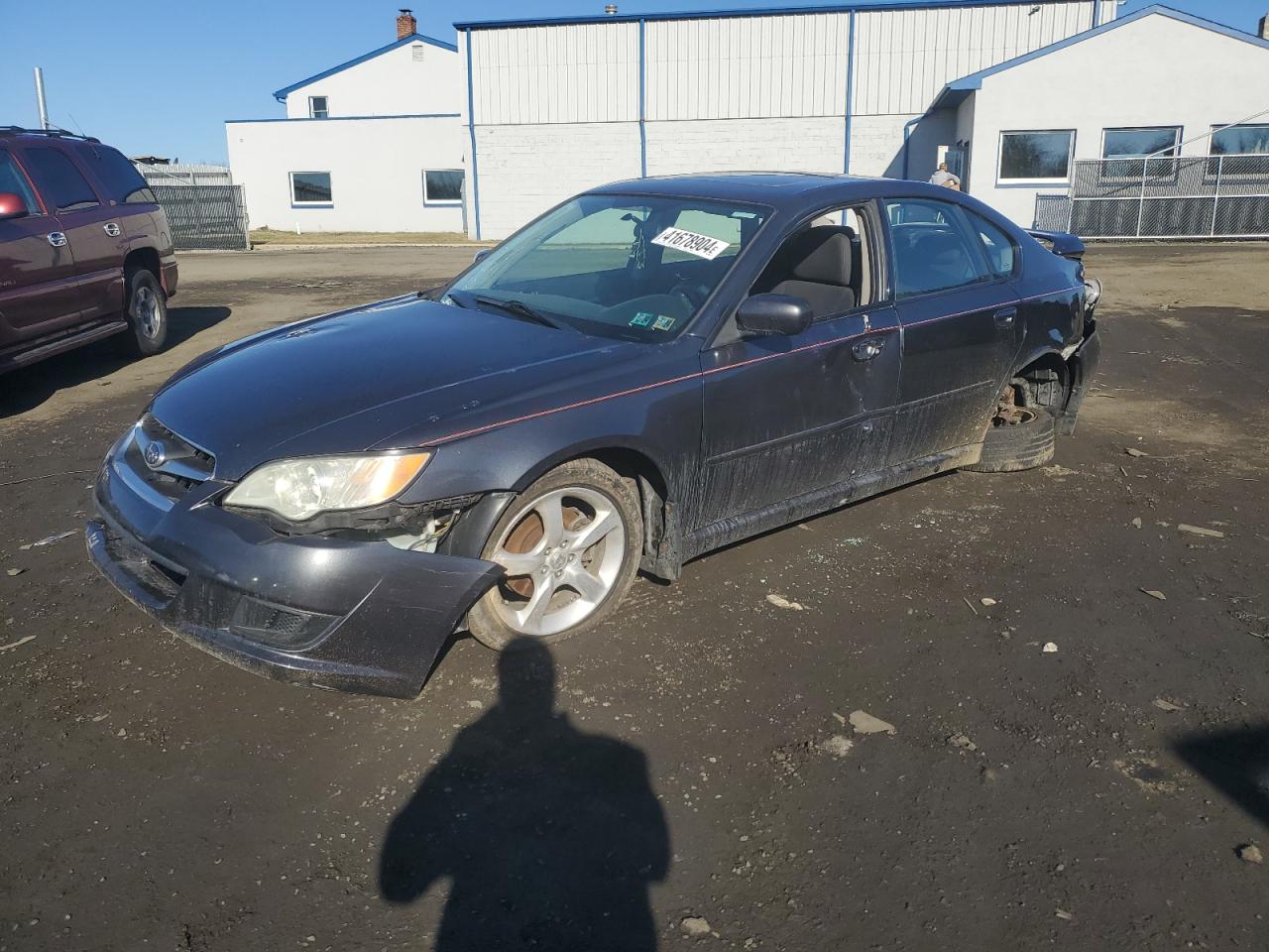 SUBARU LEGACY 2009 4s3bl616397214166