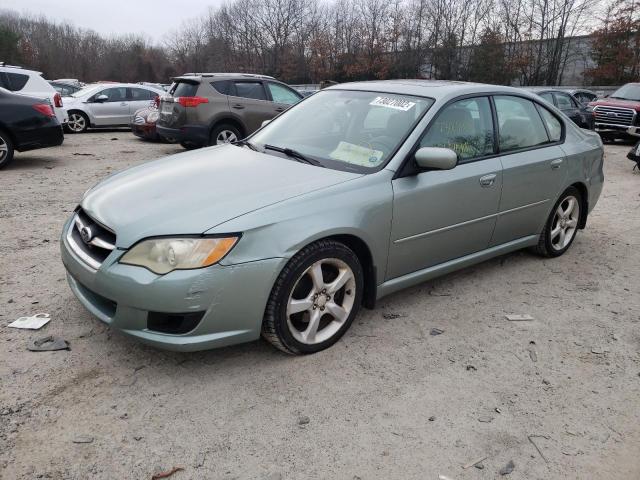 SUBARU LEGACY 2.5 2009 4s3bl616397216340