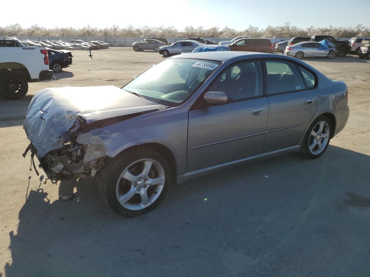 SUBARU LEGACY 2009 4s3bl616397224289