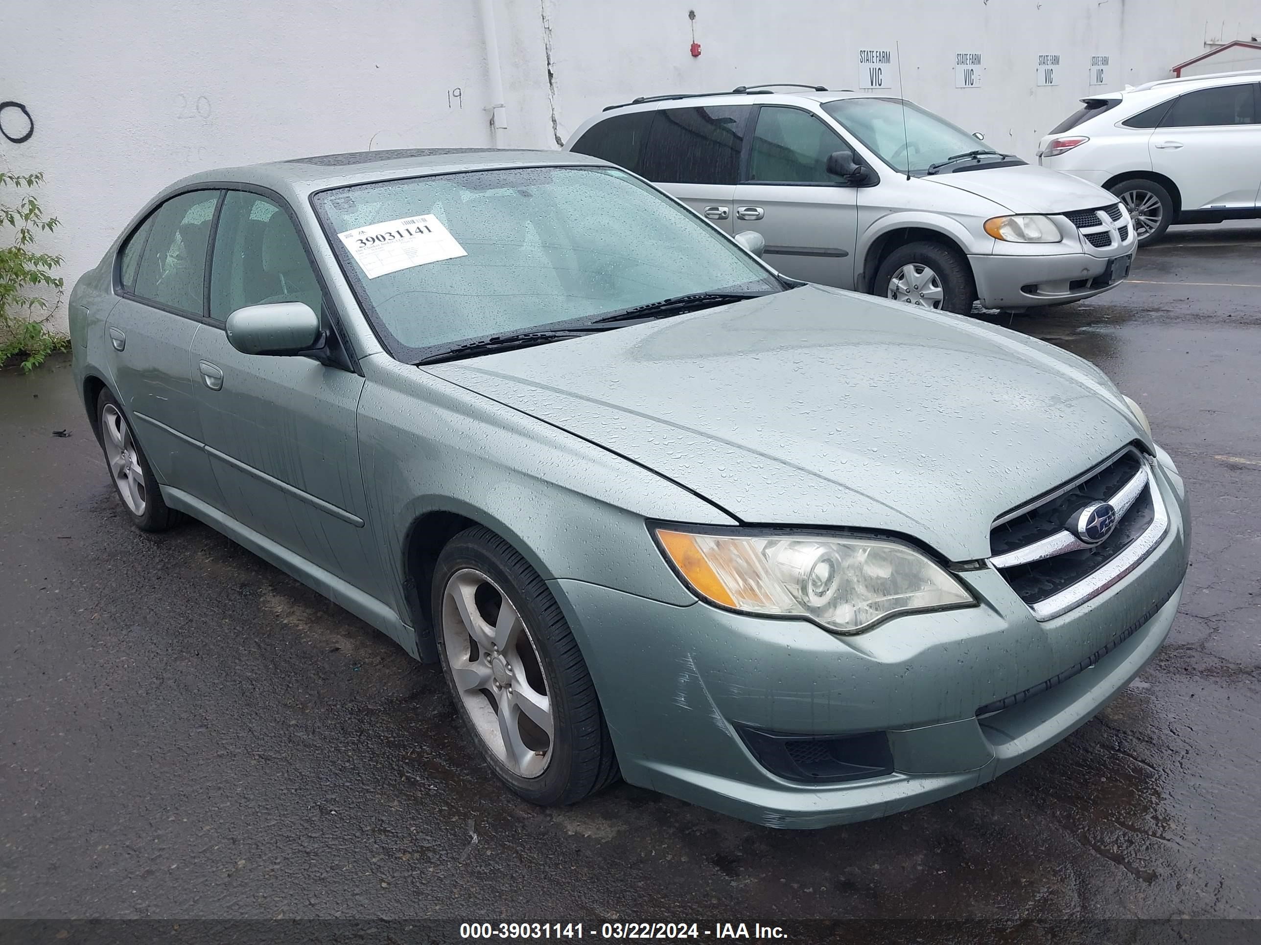 SUBARU LEGACY 2009 4s3bl616397226009