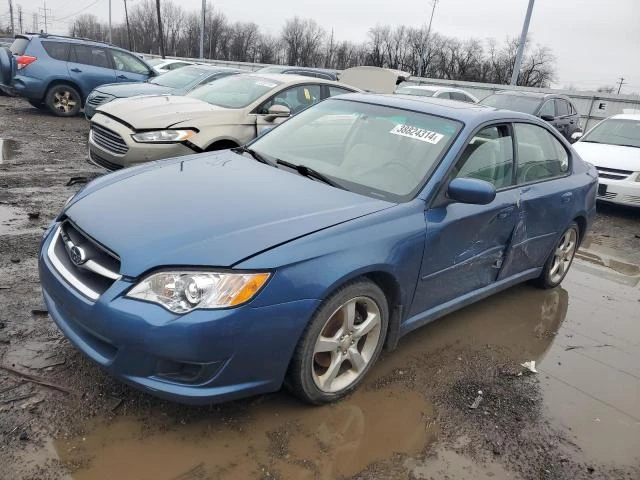 SUBARU LEGACY 2.5 2009 4s3bl616397234188